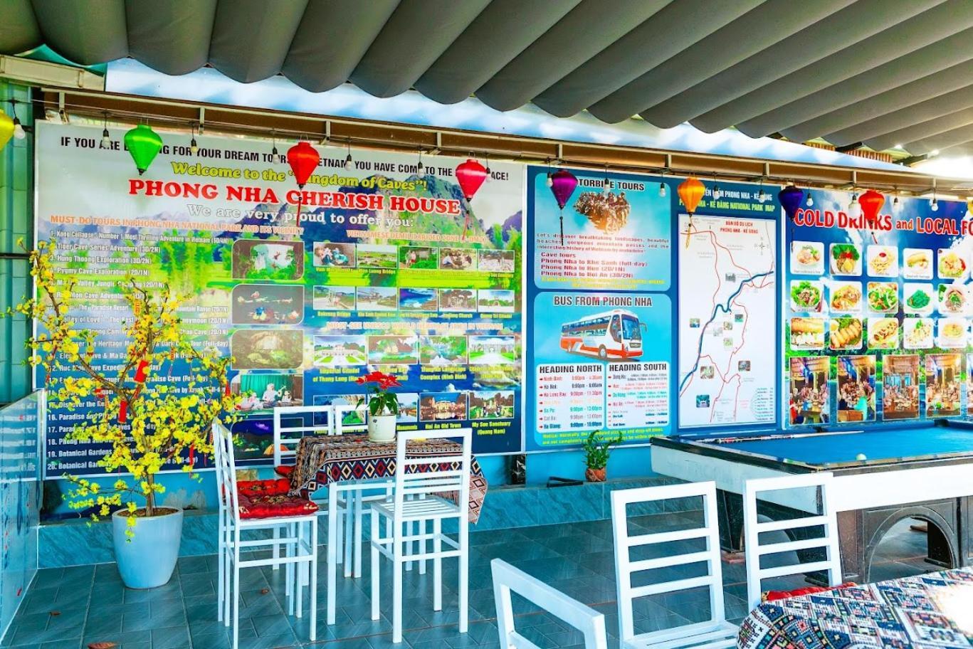 Phong Nha Cherish House Zewnętrze zdjęcie